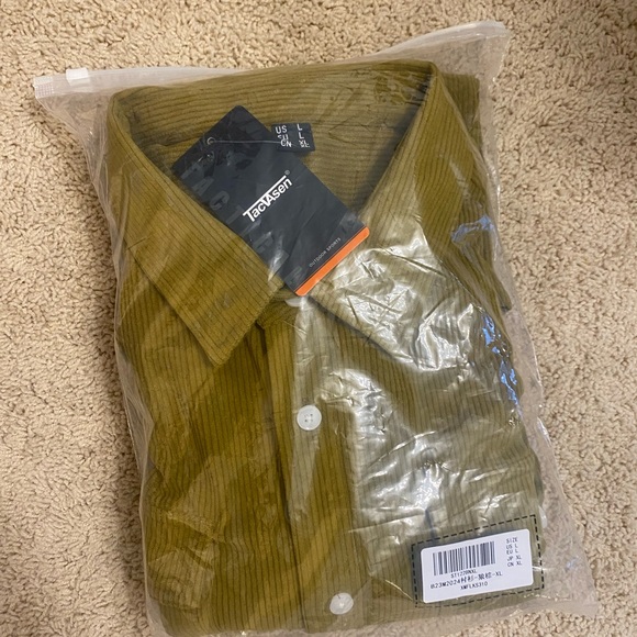 Green outdoor shirt - Picture 9 of 9